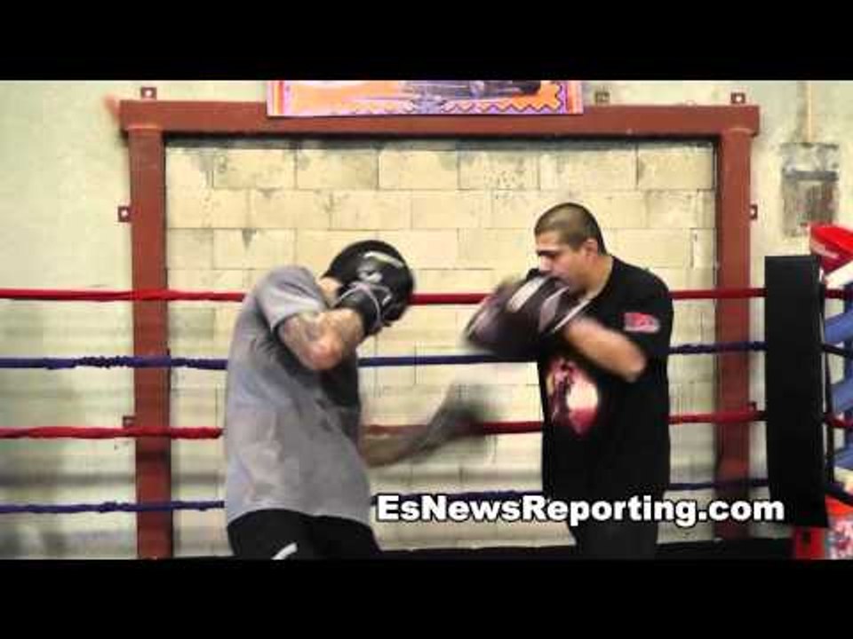 Herbert Acevedo Packs A Big Punch
