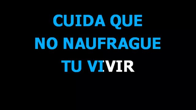 La barca - Los panchos - Karaoke - Letra