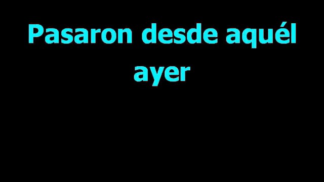 La hiedra - Los panchos - Karaoke - Letra