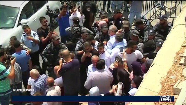 THE RUNDOWN |Temple mount reopens to Jews; Muslims boycott | Monday, July 17th 2017