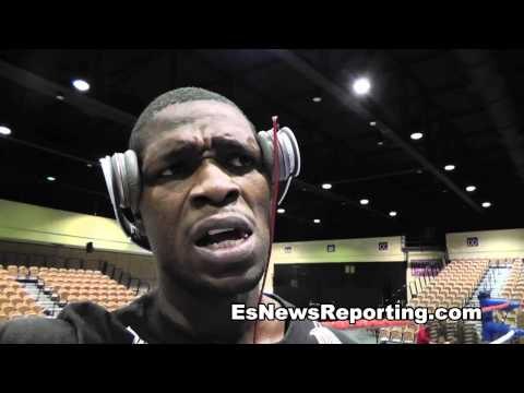 cory spinks talks K9 fight