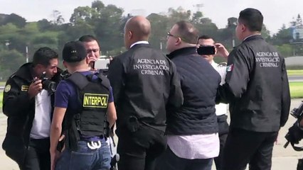 Guatemala extraditó a exgobernador mexicano