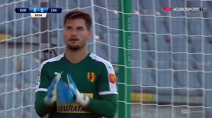 Filip Starzynski (Penalty) GOAL HD - Korona Kielce 0-1 Zaglebie 17.07.2017