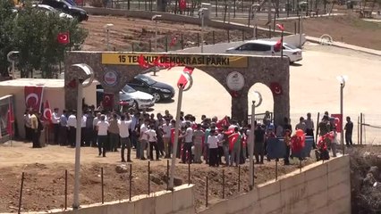Helkıs Dağı'nın Eteğinde "15 Temmuz Demokrasi Parkı"