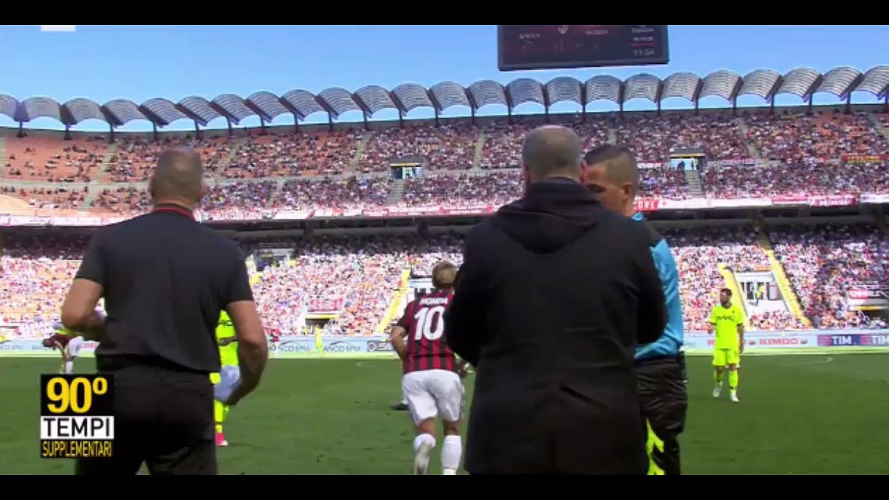 Milan - Bologna 3-0 Gol ed Highlights HD Serie A 37^a giornata 21/5/2017