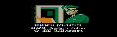 Hans Kloss - Atari XL/XE - 1992 - LK Avalon - intro