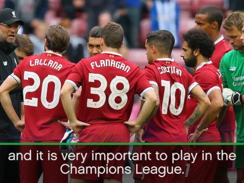 Liverpool 'must be in the Champions League' - Morientes