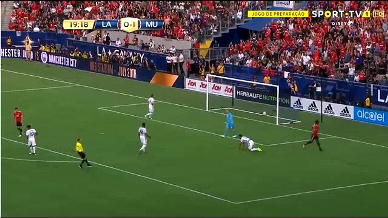 la galaxy vs manchester united