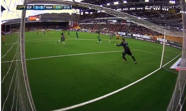 Simon Lundevall GOAL HD - Elfsborg 3-0 Hammarby 17.07.2017