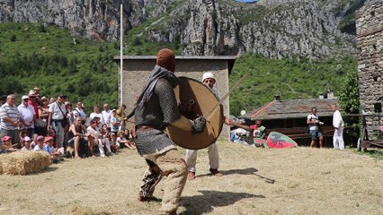 Ambiance à la Fête médiévale de La Brigue