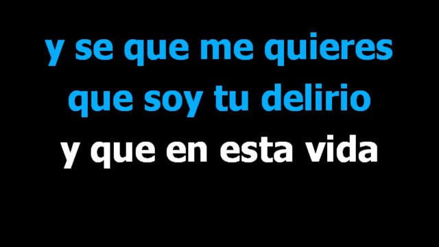 No me quieras tanto - Los panchos - Karaoke - Letra