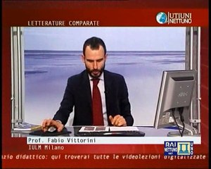Letterature comparate - Lez 09 - Il testo narrativo. Narratori