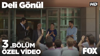 Öğrencilerden, Tahsin Öğretmen'i duygulandıran veda! Deli Gönül 3. Bölüm