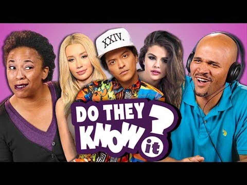 DO PARENTS KNOW MODERN MUSIC? #7 (REACT: Do They Know It?)
