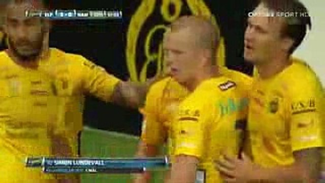 Simon Lundevall Goal - IF Elfsborg vs Hammarby IF 3-0 17.07.2017 (HD)