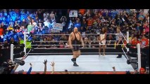 WWE Roman Reigns Vs Big Show - Last Man Standing - Brutal Match - WWE Extreme Rules - HD