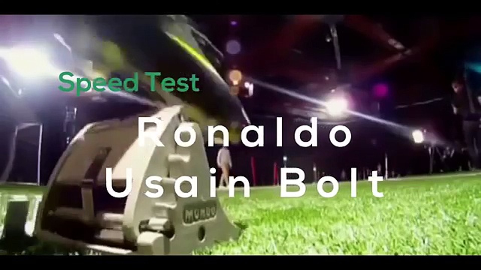 ⁣Cristiano Ronaldo VS Usain Bolt