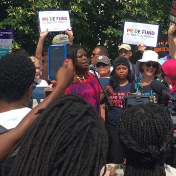 Organizers of the Women’s March protest the NRA [Mic Archives]