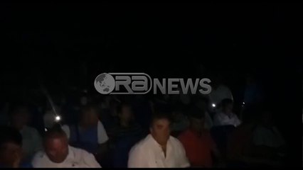 Ora News – Përballja Selami-Basha në Shkodër, ikin dritat në sallë