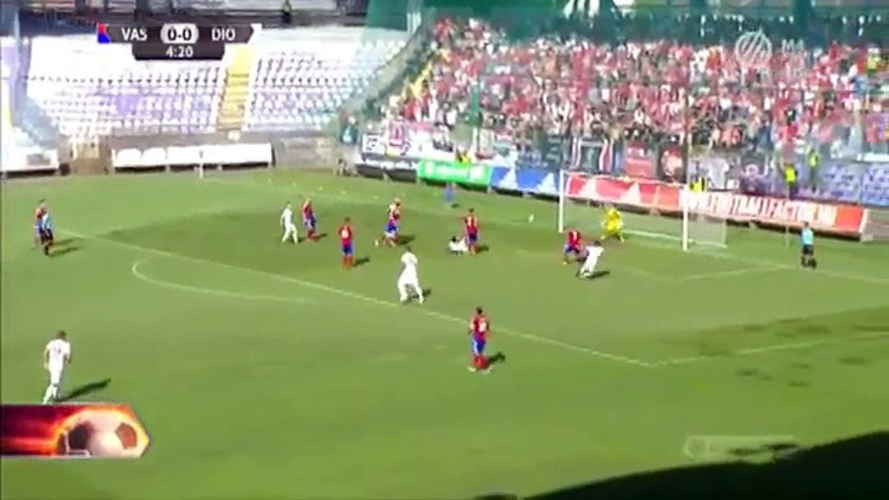 Vasas 0:1 Diosgyori (Hungarian NB I 16 July 2017)