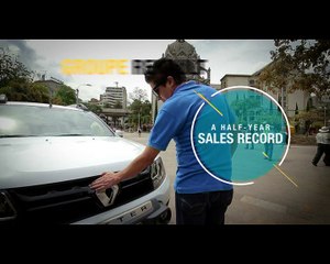 Half-year sales record for Groupe Renault in first-half 2017