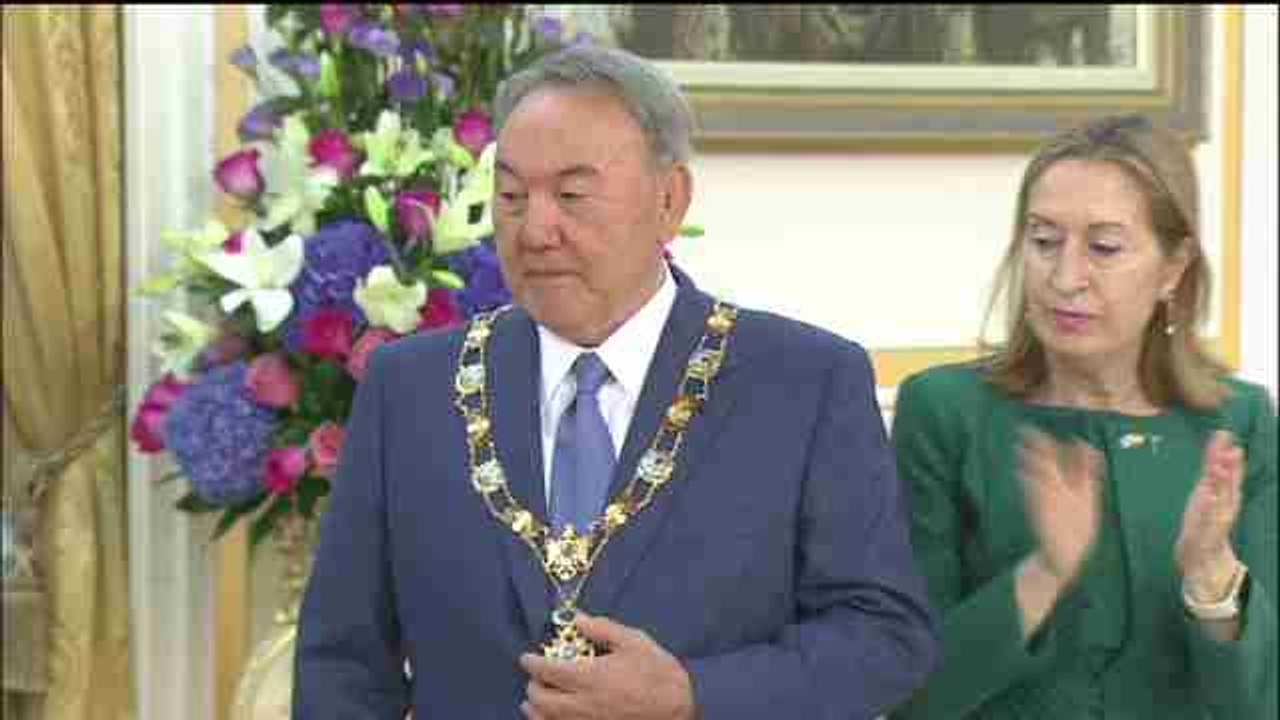 Spanish Parliament Speaker Ana Pastor presides Spain Day at EXPO 2017