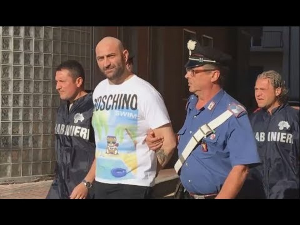 Napoli - Traffico di droga, 16 arresti nel gruppo di "Genny la Carogna" (17.07.17)