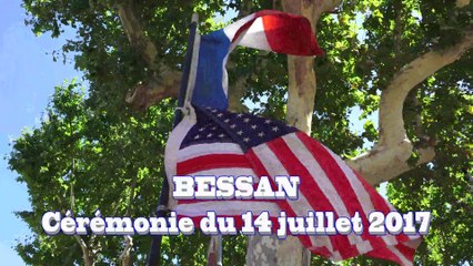 Bessan - Cérémonie du 14 juillet
