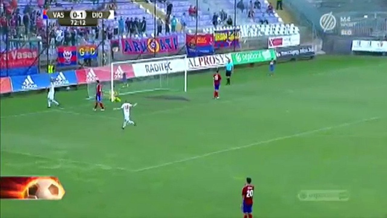 Vasas 0:2 Diosgyori (Hungarian NB I 16 July 2017)