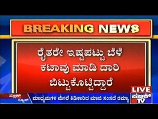 ಮಾಧ್ಯಮಗಳ ಮೇಲೆ ಕಿಡಿಕಾರಿದ ಮಾಜಿ ಸಂಸದೆ ರಮ್ಯಾ