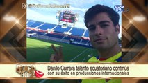 Danilo Carrera talento ecuatoriano continúa con su éxito en producciones internacionales