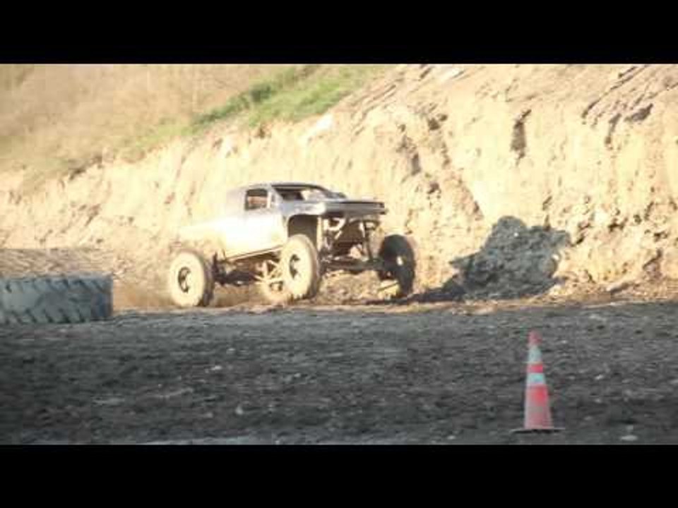 Hillbilly Deluxe Reverse Obstacle Run 2 at Rush Off-Road (2016)