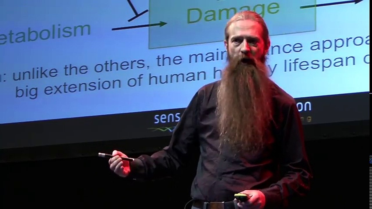 Seeking immortality_ Aubrey de Grey at TEDxSalford