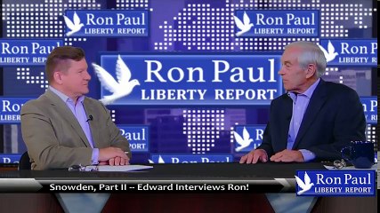 Snowden Part Two_ Edward Interviews Ron!