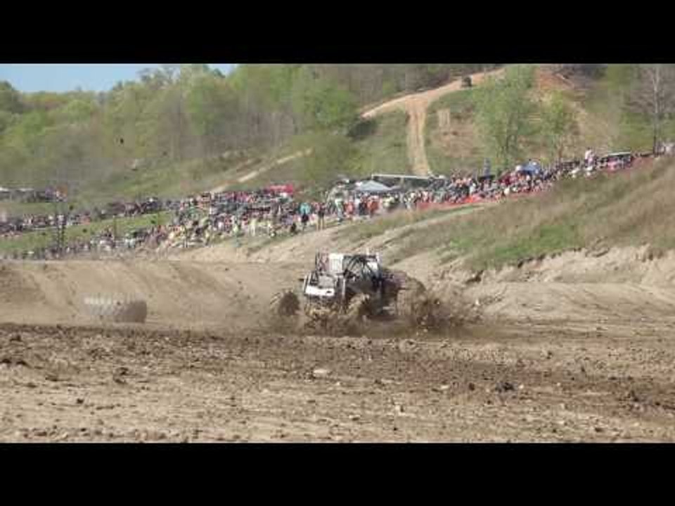 Blown Crazy Obstacle Run 1 at Rush Off-Road (2016)