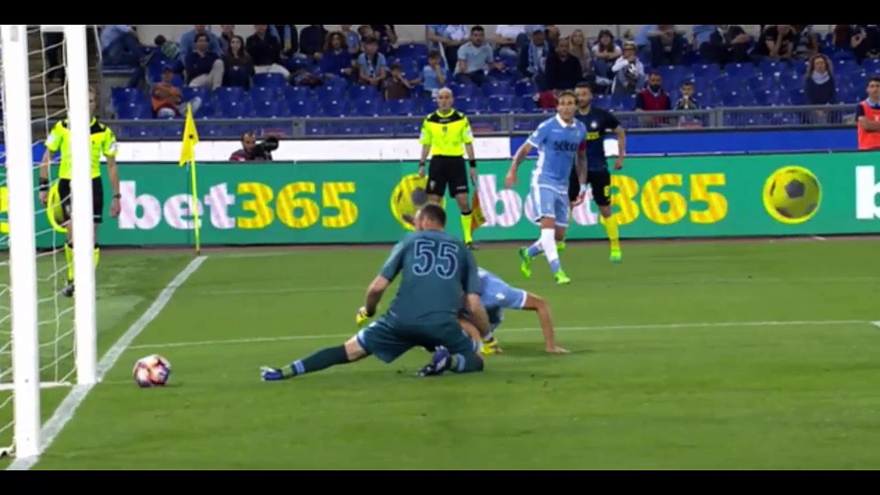 Lazio - Inter 1-3 Gol ed Highlights HD Serie A 37^a giornata 21/5/2017