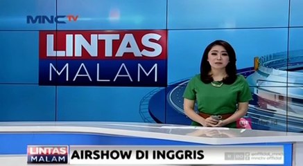 Ratusan Pesawat dan Helikopter Meriahkan Airshow di Inggris