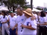 ONU promove a 2a. Caminhada da Paz em Brasília