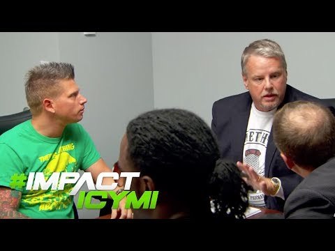Bruce Prichard Lays Down the Law To Josh Mathews, JB and Pope! | #IMPACTICYMI July 6, 2017