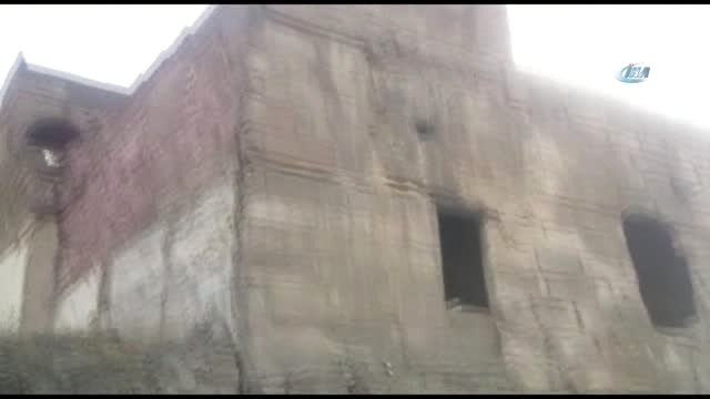 Kayseri'de Metruk Binalara Uyuşturucu Operasyonu