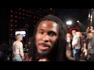 DeAngelo Williams Loves IMPACT & LOVED Slammiversary | #MustSee