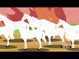 Twenty White Horses - Nursery Rhyme with Lyrics