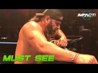 #Slammiversary: James Storm's Thoughts Before His Strap Match with EC3