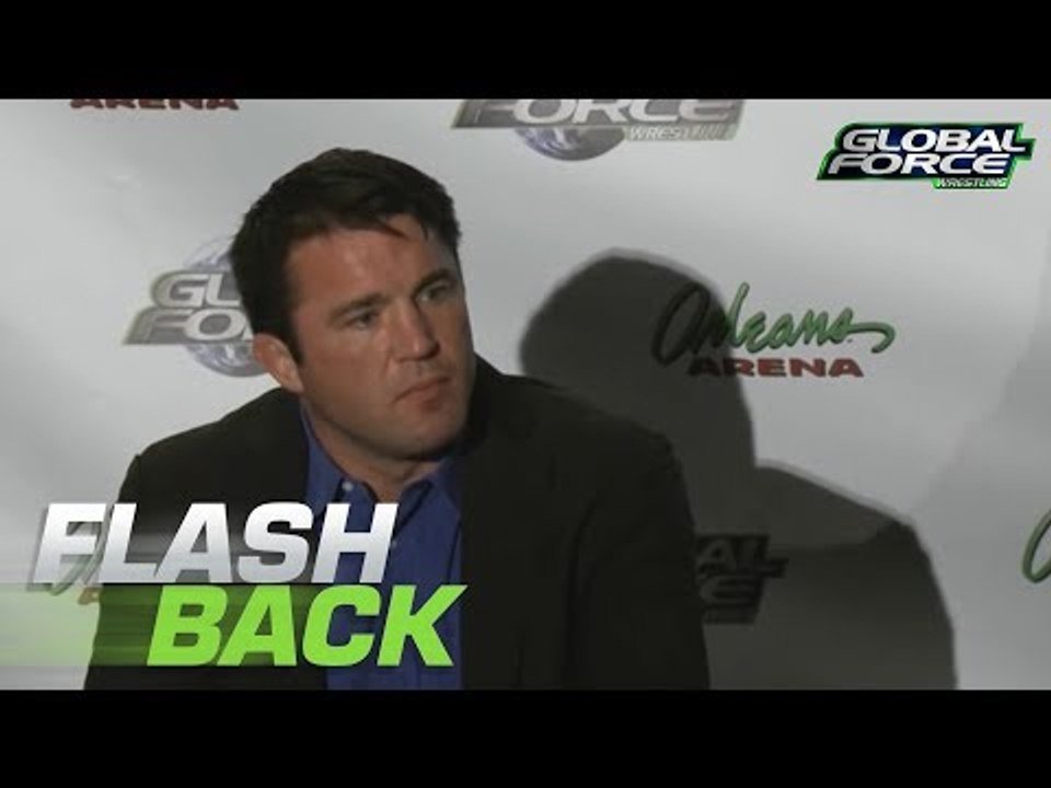 Chael Sonnen Talks GFW Amped TV Tapings in Las Vegas | Amped Premieres on 8.11