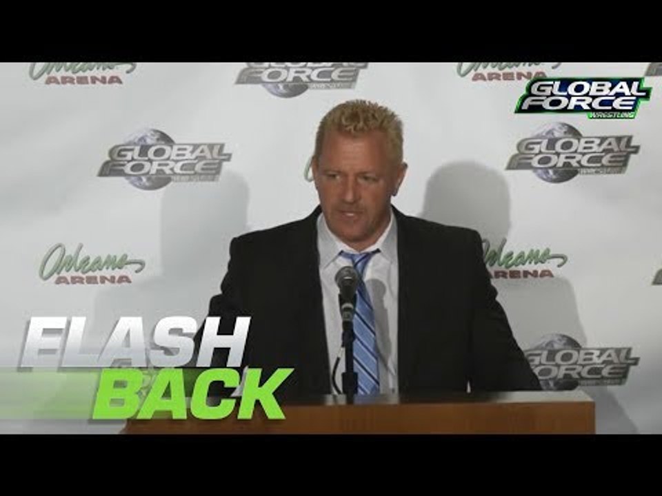 Jeff Jarrett Announces GFW Amped Tapings | Amped Premieres August 11th, 2017