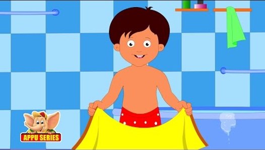Classic Rhymes from Appu Series - After A Bath - Nursery Rhyme - video ...