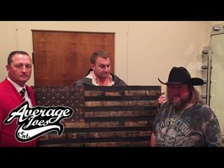 Backstage at the Veteran Golfers Association Concert - Pinehurst, NC 11/10/2015