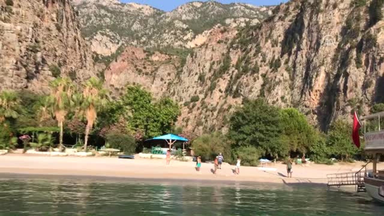 Kelebekler Vadisi'nde Kayalıklardan Düşen Kişi Öldü