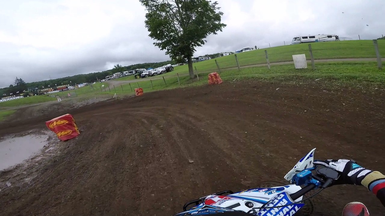 YFZ Hot Laps: Unadilla MX, New Berlin, New York
