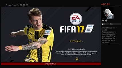 FIFA 17 PROCLUBS PT-BR